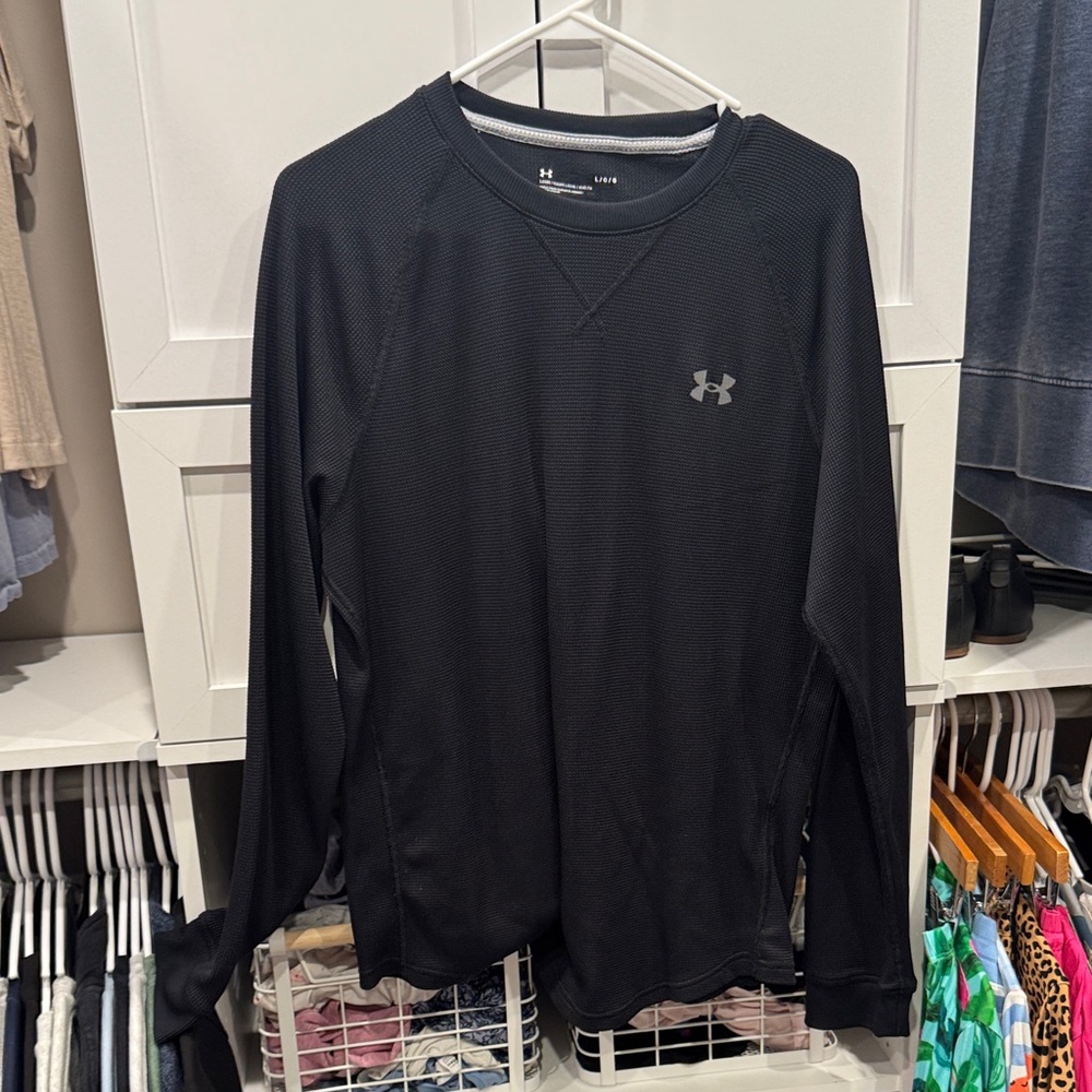 Under Armour Jet Black Performance Top
